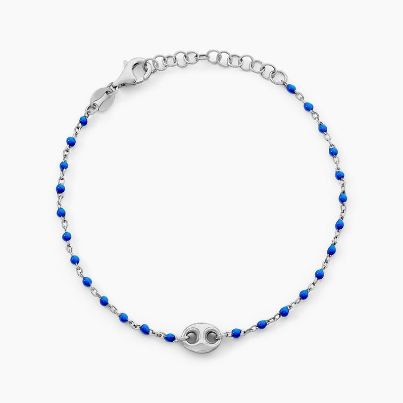 Bracelet Iloe Argent Weiss - Spannringe Damen | OROVIVO