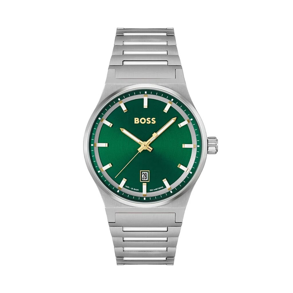 BOSS Unisexuhr 1514079 Quarz, Uhr ohne Stein