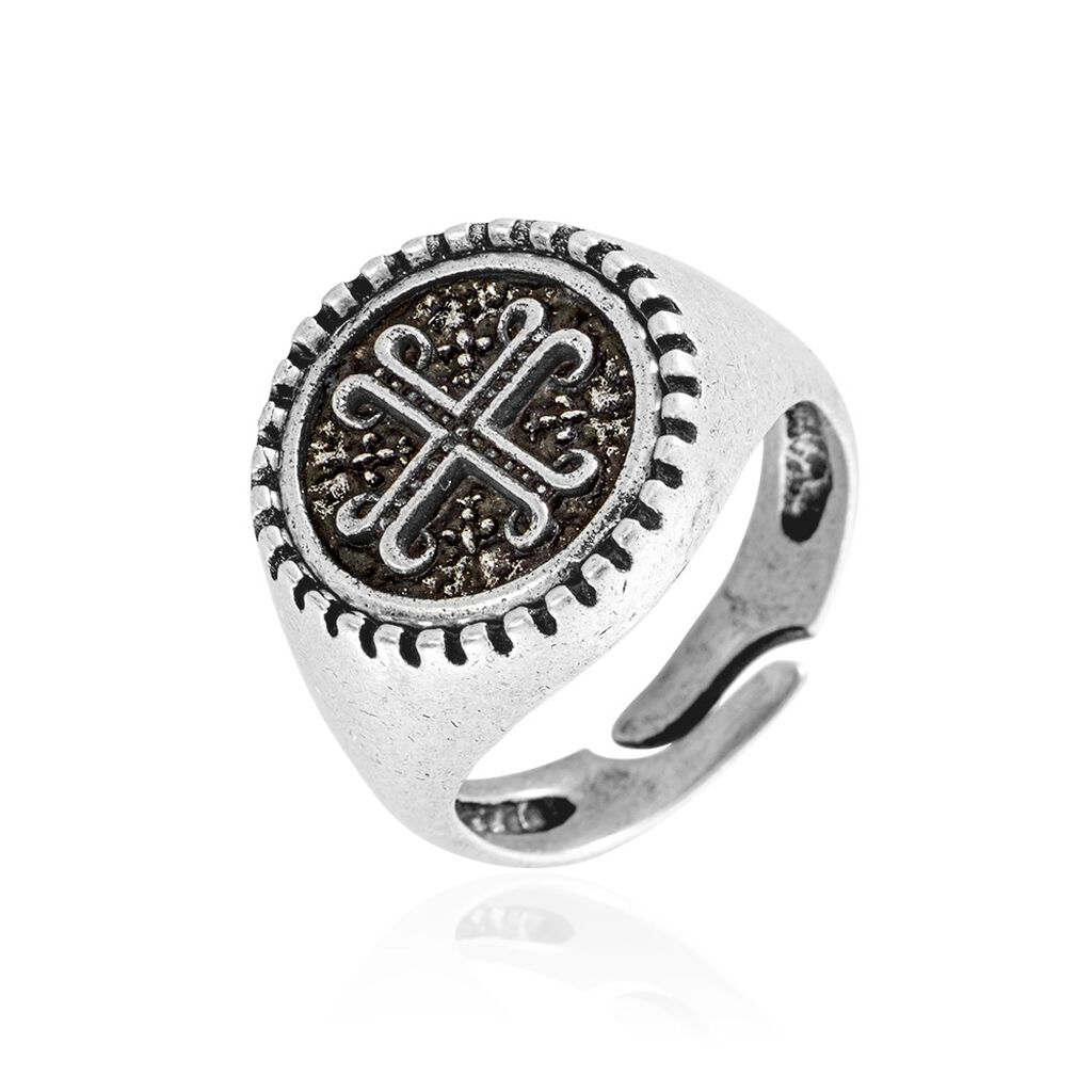 Herren Ring Edelstahl