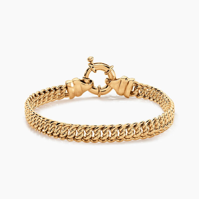 Bracelet Marie-lyne Plaqué Or Jaune - Spannringe Damen | OROVIVO