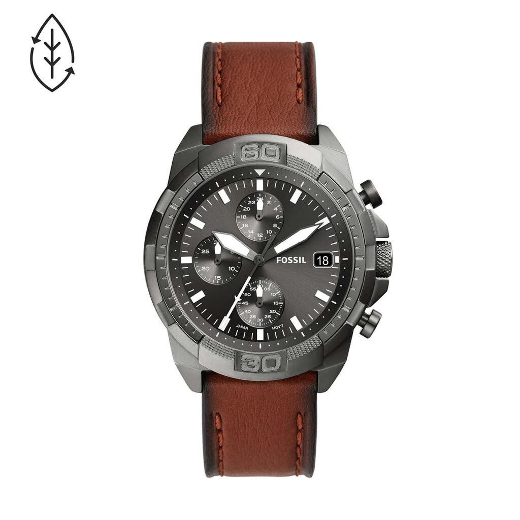 Fossil Herrenuhr 44mm Bronson FS5855 Quarz - Armbanduhren Herren | OROVIVO