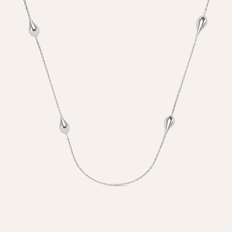 Catena Silver Collection Argento Rodiato - Spannringe Damen | OROVIVO