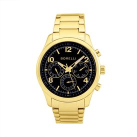 Borelli Herrenuhr Jakarta BR.0421M/07M Quarz - Analoguhren Herren | OROVIVO