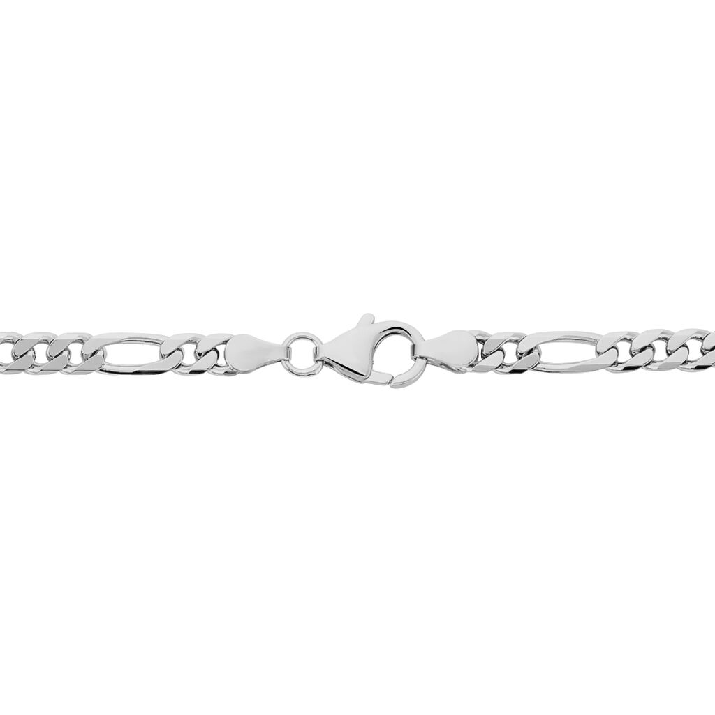 Unisex Figarokette Silber 925  - Halsketten Herren | OROVIVO