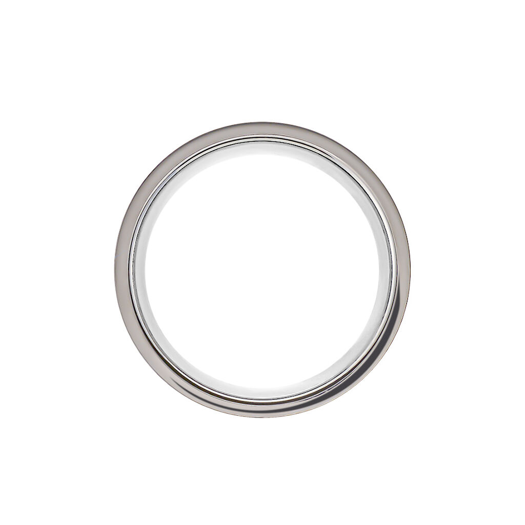  Ring Titan Diamant 0,03ct 5,00mm  - Ringe mit Stein  | OROVIVO