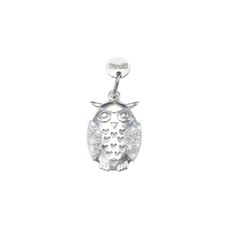 Pendente Love Beats Argento Rodiato - Spannringe Damen | OROVIVO