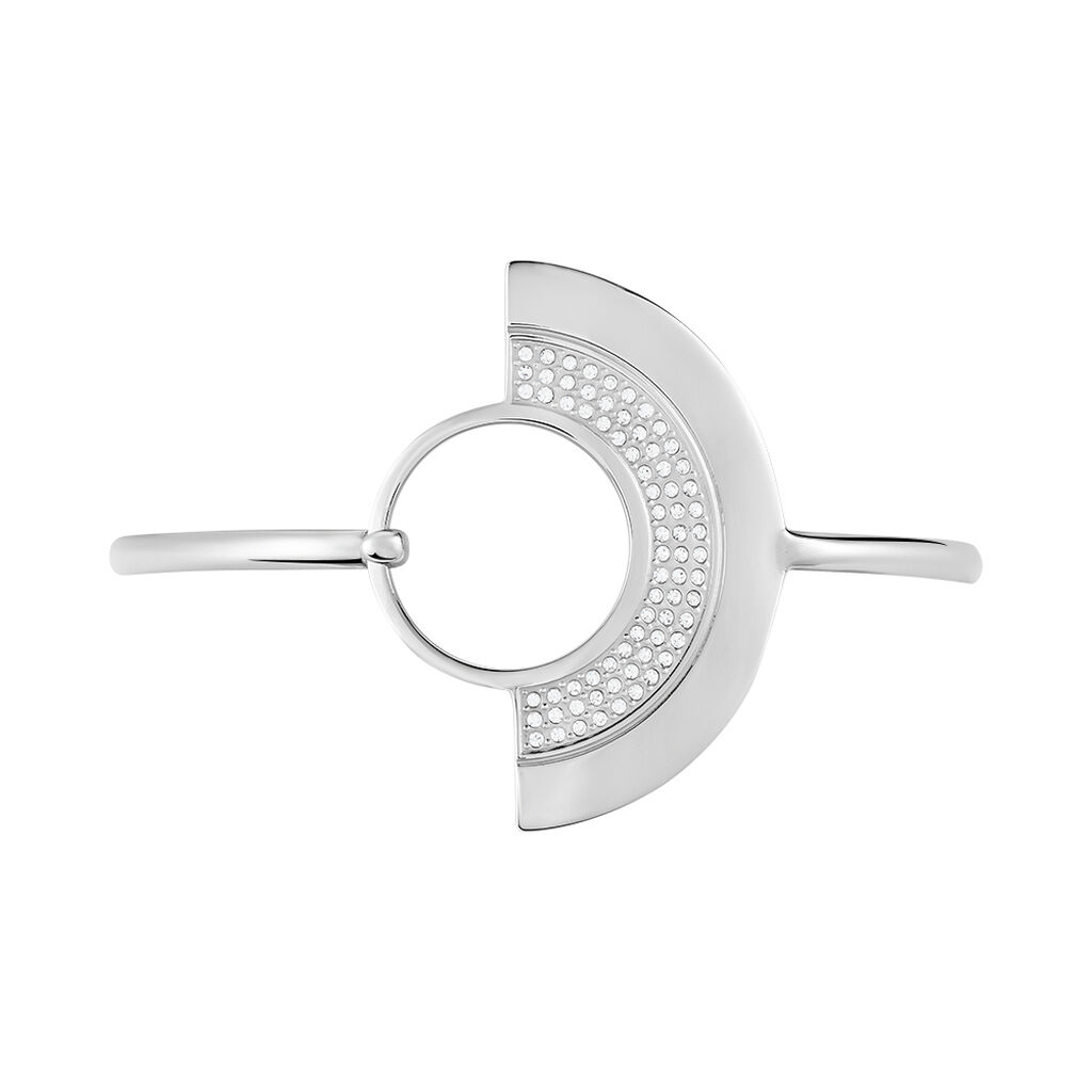 Bracelet Jonc Acier Georgina - Spannringe Damen | OROVIVO