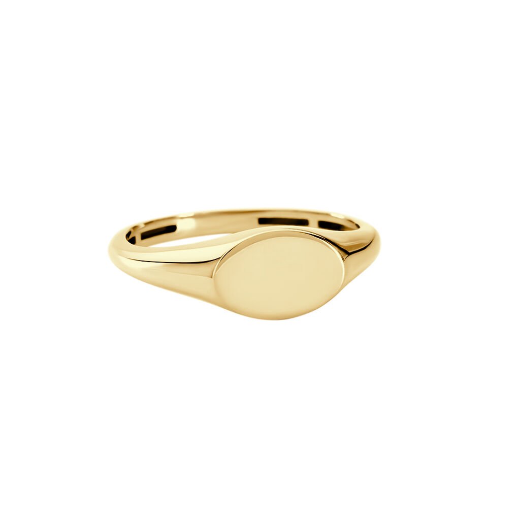 Unisex Siegelring Gold 375 (9 Karat)