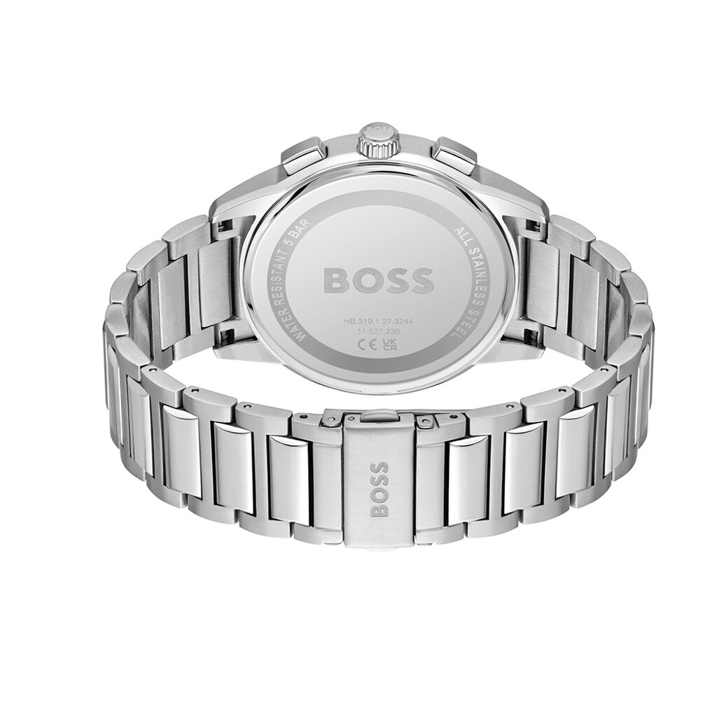 BOSS Herrenuhr Dapper Quarz 1513927 - Armbanduhren Herren | OROVIVO