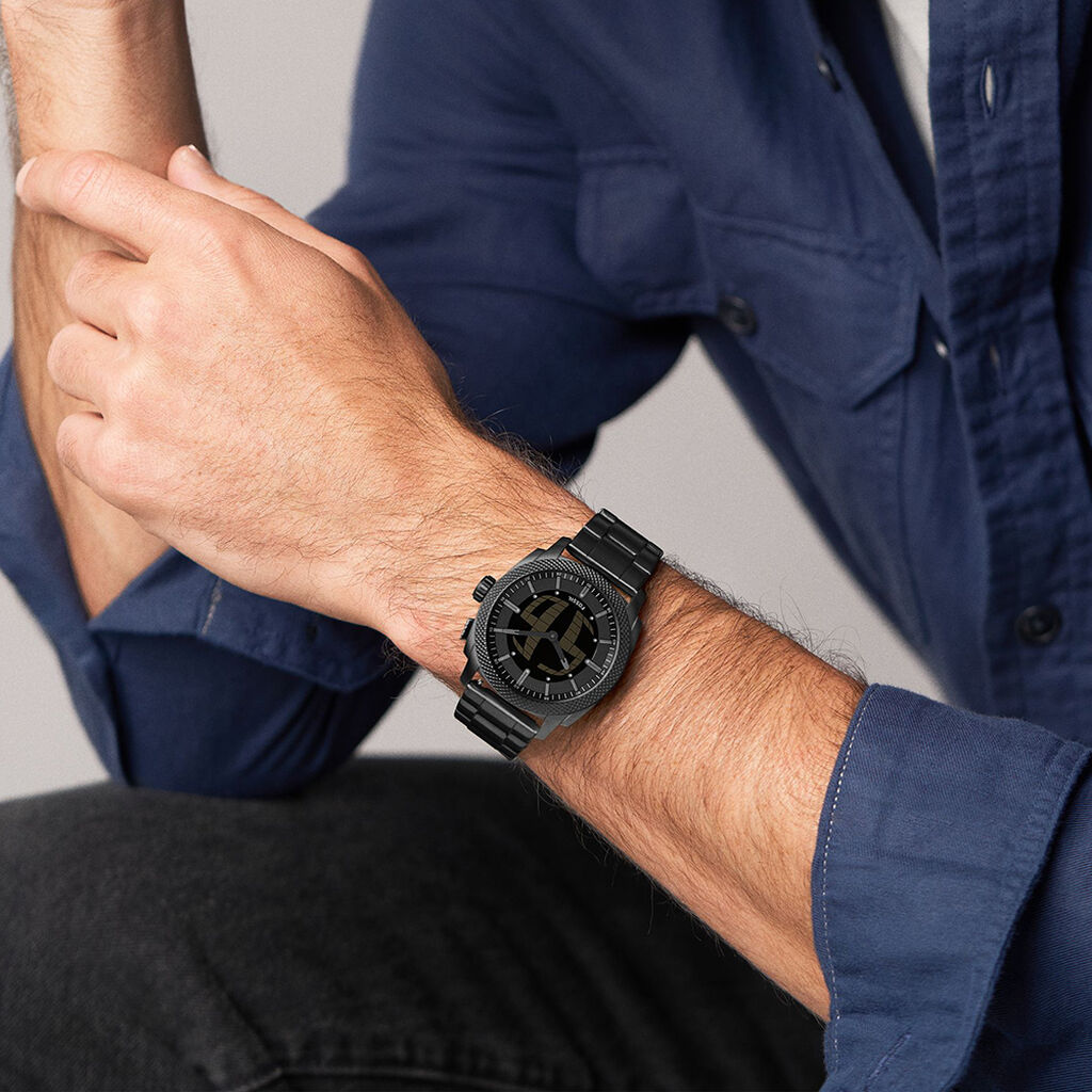 FOSSIL Herren Quarzuhr MACHINE FS6156