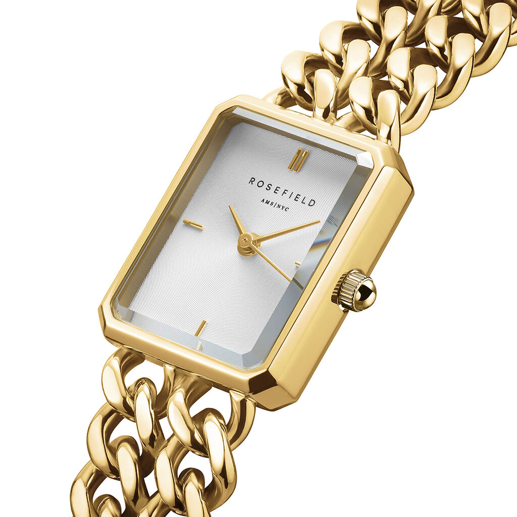 Montre Rosefield Studio Weiss