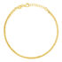 Octavia Damen Armband Silber vergoldet 925 B 1,3 mm