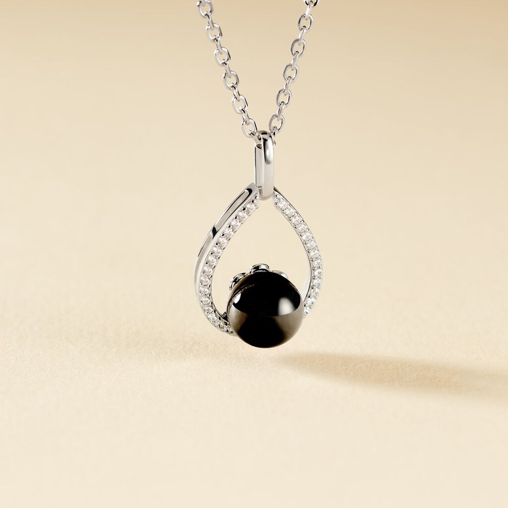 Collier Argent - Spannringe Damen | OROVIVO