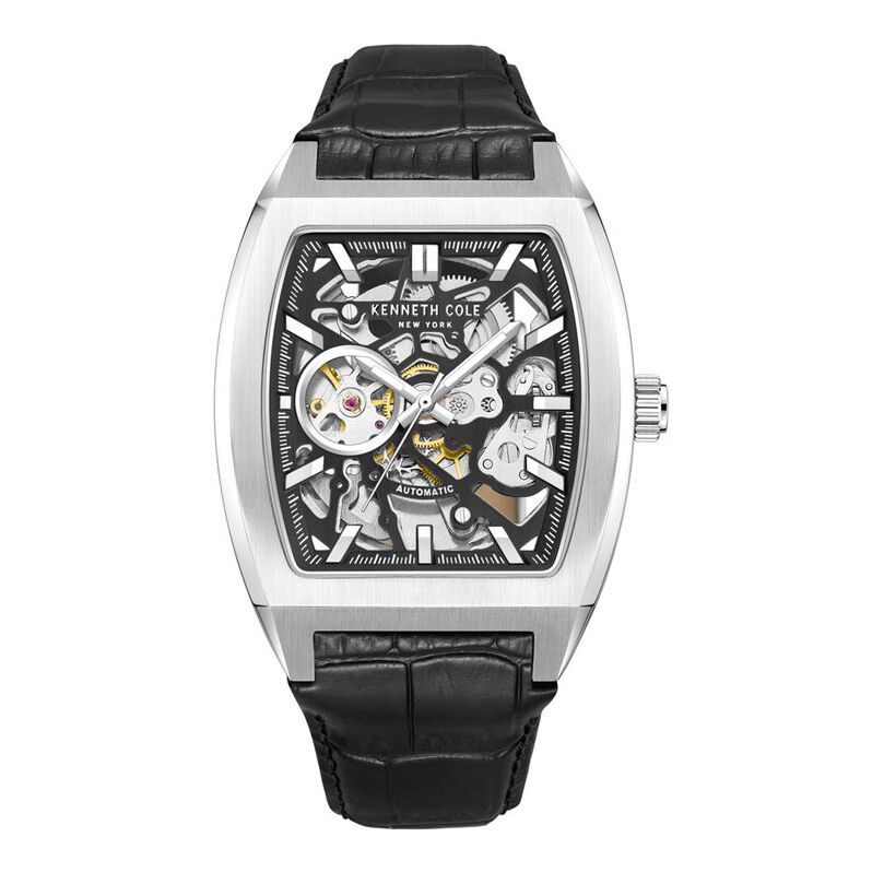 Montre Kenneth Cole Automatic Noir - Spannringe Herren | OROVIVO