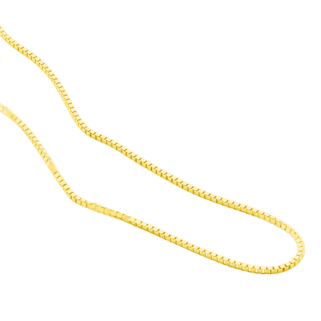 Damen Veneziakette Gold 375 40cm - Ketten ohne Anhänger Damen | OROVIVO