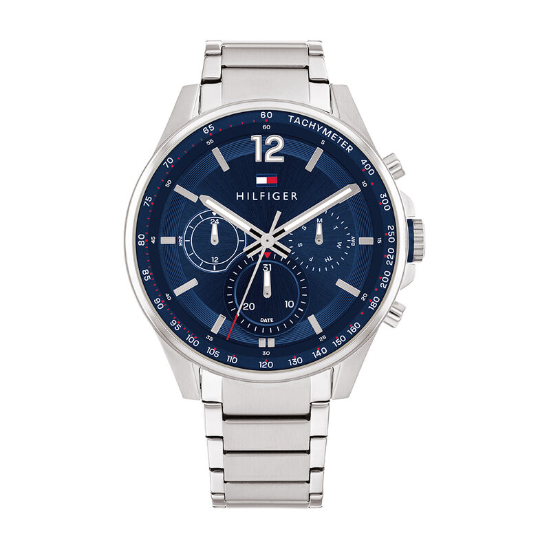 TOMMY HILFIGER Herrenuhr Max 1791973 Quarz  - Armbanduhren Herren | OROVIVO