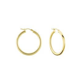 Damen Creolen Gold 750 25mm Madly - Creolen Damen | OROVIVO