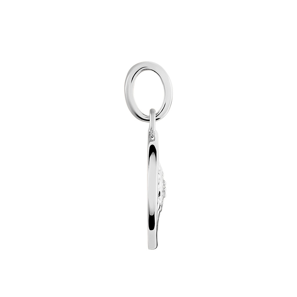 Damen Anhänger Silber 925 Zirkonia Sonne Yasmin  - Schmuckanhänger Damen | OROVIVO
