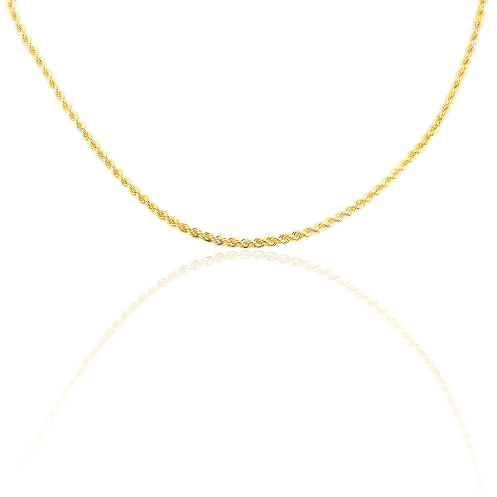 PAKKA Damen Kette Gold 585 (14 Karat)