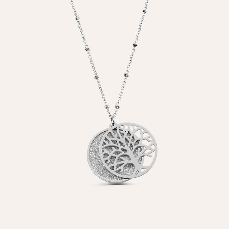 Collana Aura Acciaio - Spannringe Damen | OROVIVO