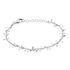 ALISTER Damen Armband Silber Silber 925 B 1 mm