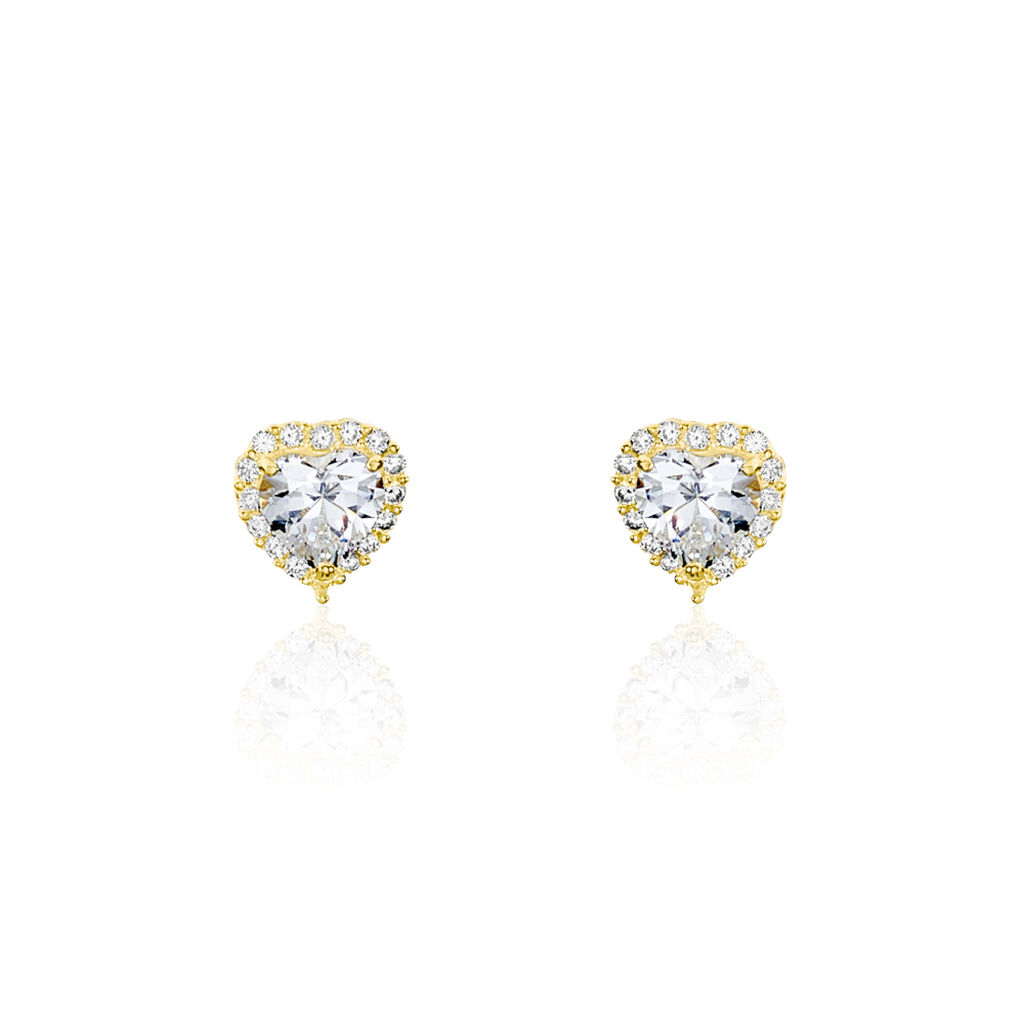 Damen Ohrstecker Gold 375