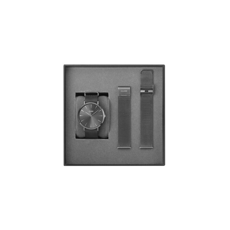 Coffret De Montre Cluse Boho Chic Noir - Spannringe Familie | OROVIVO