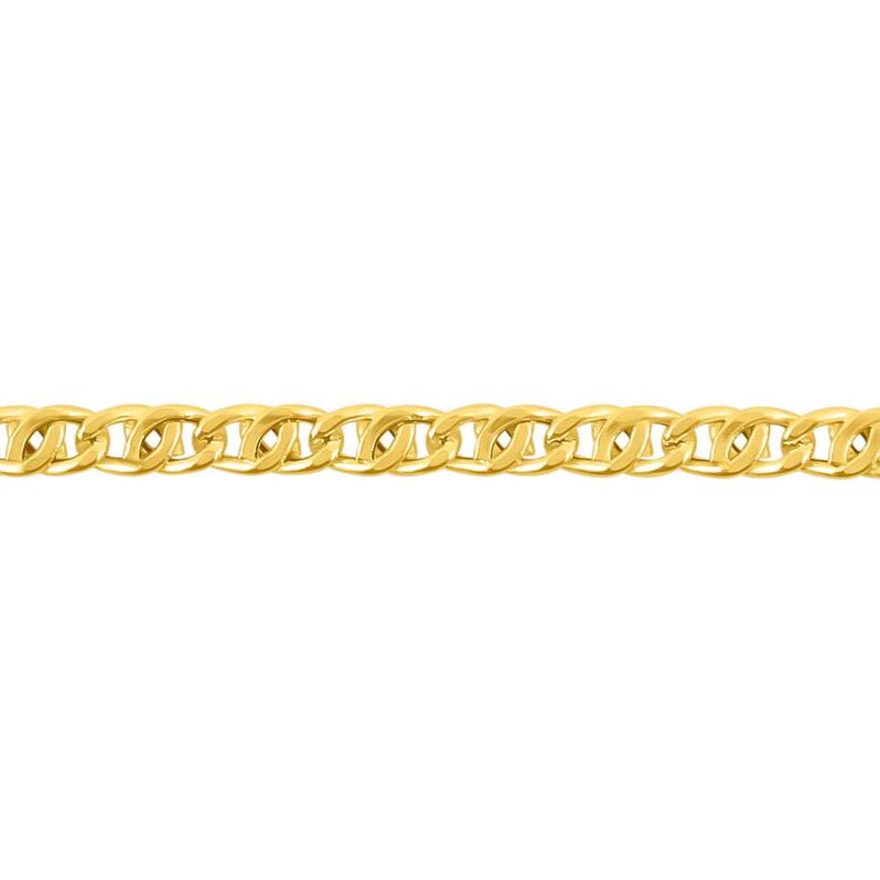 Catena Oro Uomo Oro Giallo - Spannringe Herren | OROVIVO