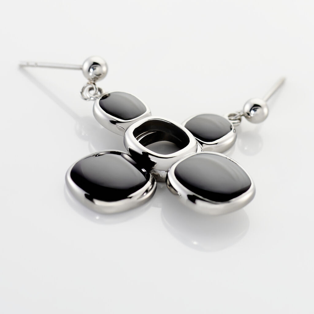Boucles D'oreilles Acier  - Spannringe Damen | OROVIVO