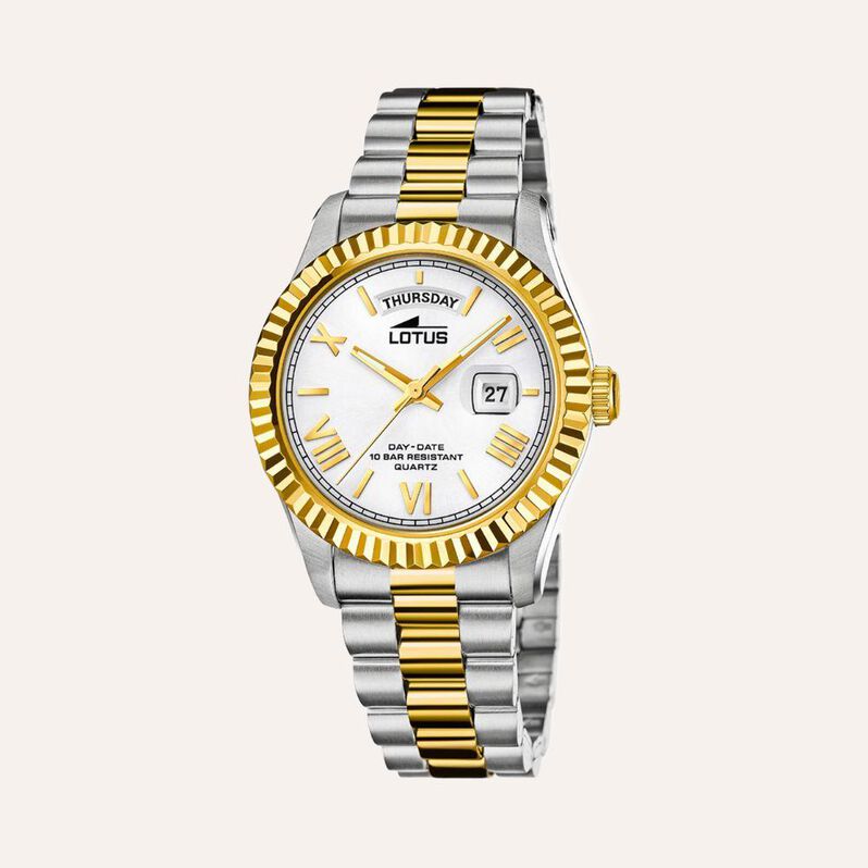 Orologio Al Quarzo Lotus Freedom Collection 18855/1 - Spannringe Herren | OROVIVO