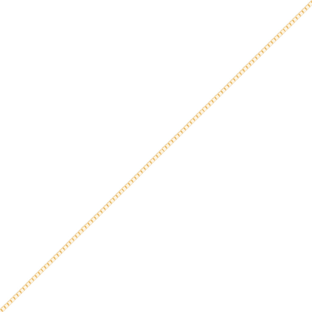 Unisex Kette Gold 585 4,5cm - Halsketten Unisex | OROVIVO