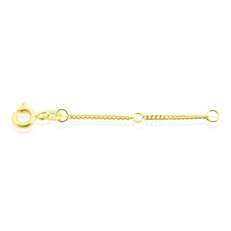 Verlängerungskette Panzerkette Gold 375 5cm - Schmuck mit Stein Damen | OROVIVO