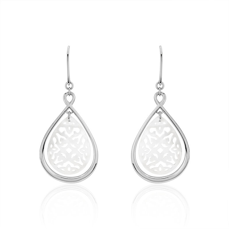 Boucles D'oreilles Acier - Spannringe Damen | OROVIVO