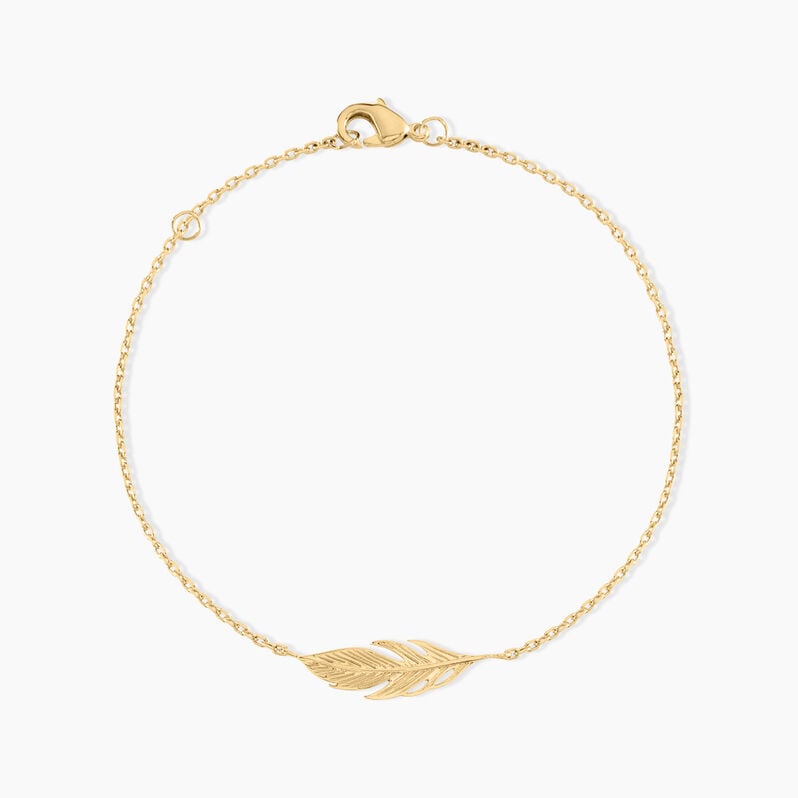 Bracelet Plaqué Or Hanaé - Spannringe Damen | OROVIVO