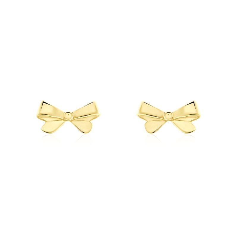 Boucles D'oreilles Puces Missie Or Jaune - Spannringe Kinder | OROVIVO