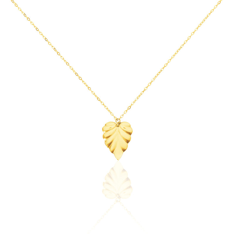 Collier Rosine Or Jaune - Spannringe Damen | OROVIVO