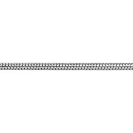 Damen Schlangenkette Silber 925 40cm - Ketten ohne Anhänger Damen | OROVIVO
