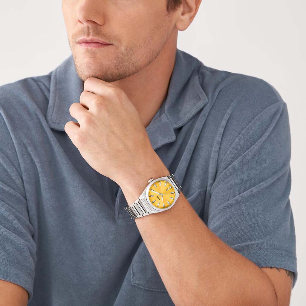 FOSSIL Herrenuhr Everett FS5985 Quarz - Armbanduhren Herren | OROVIVO