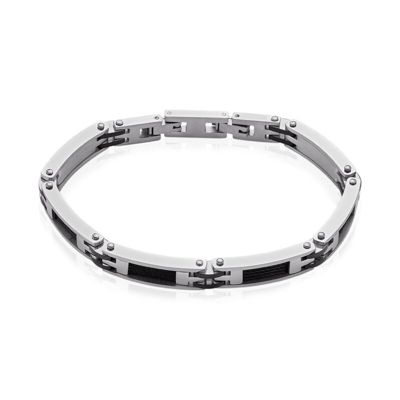 Bracelet Jourdan Zephir Acier - Spannringe Herren | OROVIVO