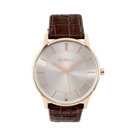 Borelli Herrenuhr Nizza Br.2432m/03 Quarz - Analoguhren Herren | OROVIVO