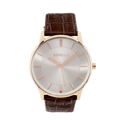 Borelli Herrenuhr Nizza Br.2432m/03 Quarz - Armbanduhren Herren | OROVIVO