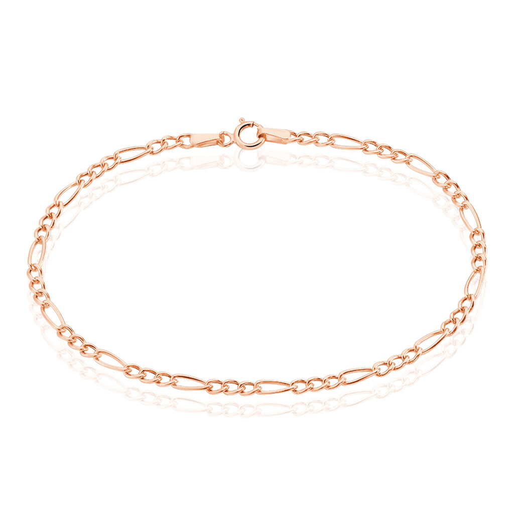 Collier Or Rose 375/1000 - Spannringe Damen | OROVIVO