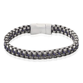 Herrenarmband Edelstahl Geschwärzt - Armbänder Herren | OROVIVO