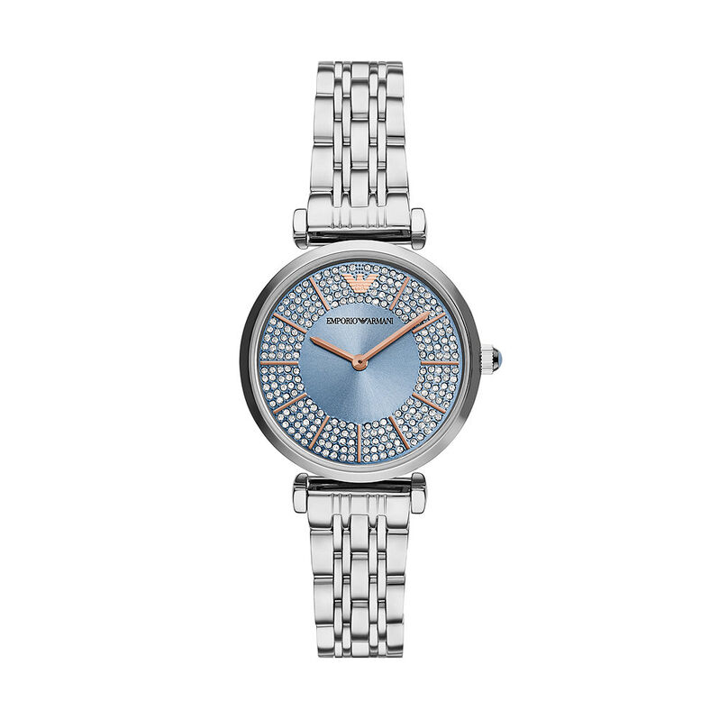 Montre Emporio Armani Bleu - Spannringe Damen | OROVIVO