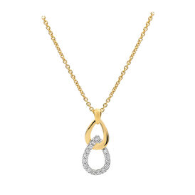Damen Halskette Messing Gold 750 plattiert  - Ketten mit Anhänger Damen | OROVIVO