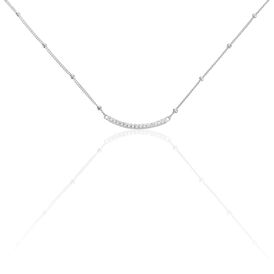 Damen Halskette Silber 925 Zirkonia Kolina - Ketten mit Anhänger Damen | OROVIVO