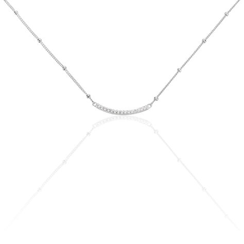 Damen Halskette Silber 925 Zirkonia Kolina - Halsketten Damen | OROVIVO