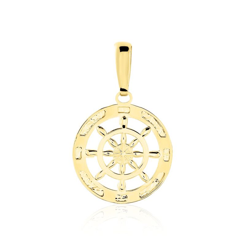 Pendentif Eneos Or Jaune - Spannringe Herren | OROVIVO