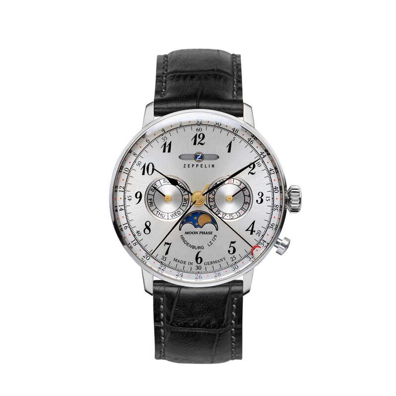 Zeppelin Herrenuhr Hindenburg 7036-1 Quarz - Armbanduhren Herren | OROVIVO