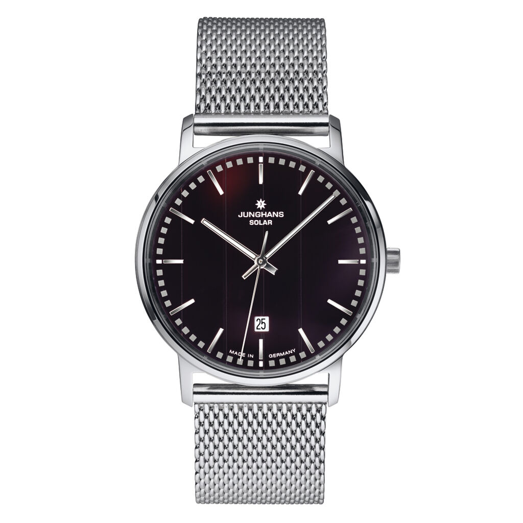Junghans Herrenuhr Milano 014/4061.44 Quarz, Uhr ohne Stein